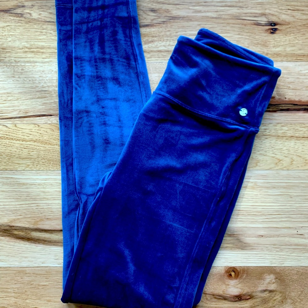 Lilly Pulitzer Myria velour legging